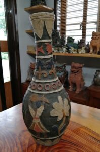 琉球古典焼？【民藝】【珍品】 IMG_20211202_155327-197x300.jpg